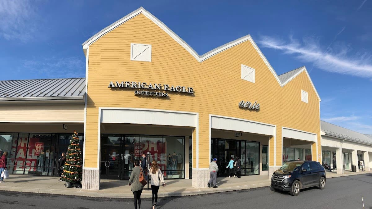 Tanger Outlets Lancaster - ranked #1 Shopping in Lancaster County, Pennsylvania